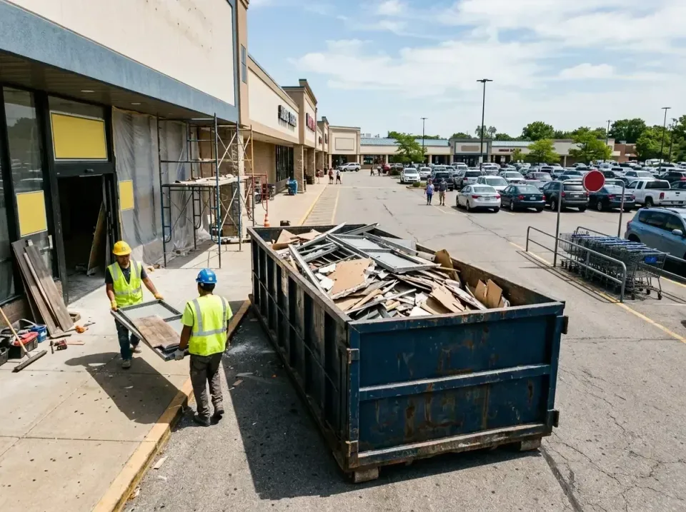 retail-store-renovation-debris-003 — frequently asked questions, Roll-off Dumpster Rentals in Audubon, IA